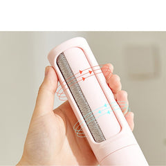 Portable Effective Self Cleaning Tool for Cat Dog Fur Hair Dust Removal Brush